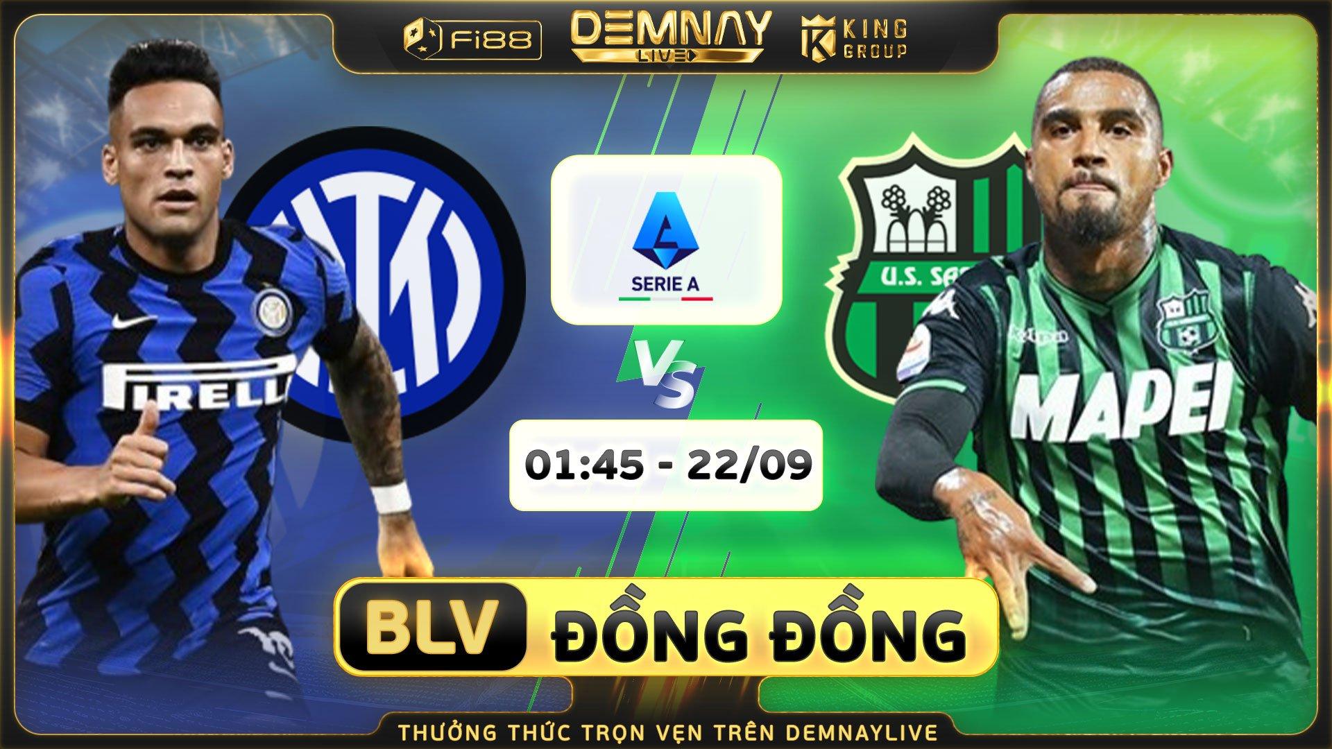 Inter 2 - 1 Sassuolo: Inter vượt sóng dữ Sassuolo