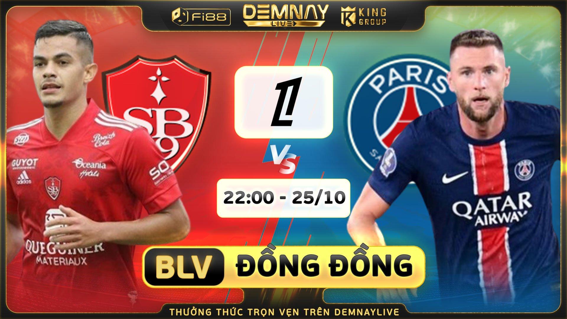 Brest 0 - 3 PSG: PSG Chứng Minh Vì Sao Họ Là Biểu Tượng Của Hoàn Hảo