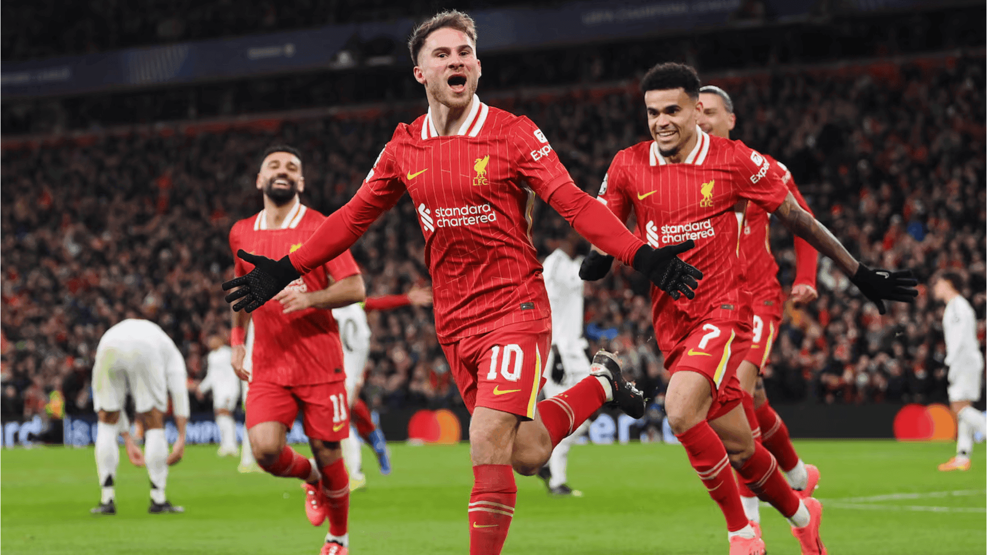 Liverpool 1-0 Real Madrid, Anfield dậy sóng!