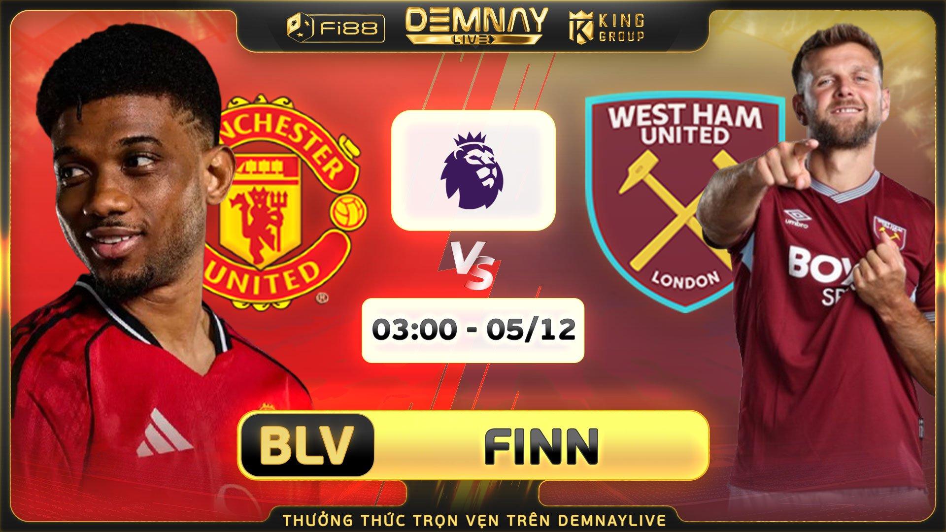 Manchester Utd 1 - 1 West Ham: MU và Cú Hụt Hẫng Cuối Cùng 