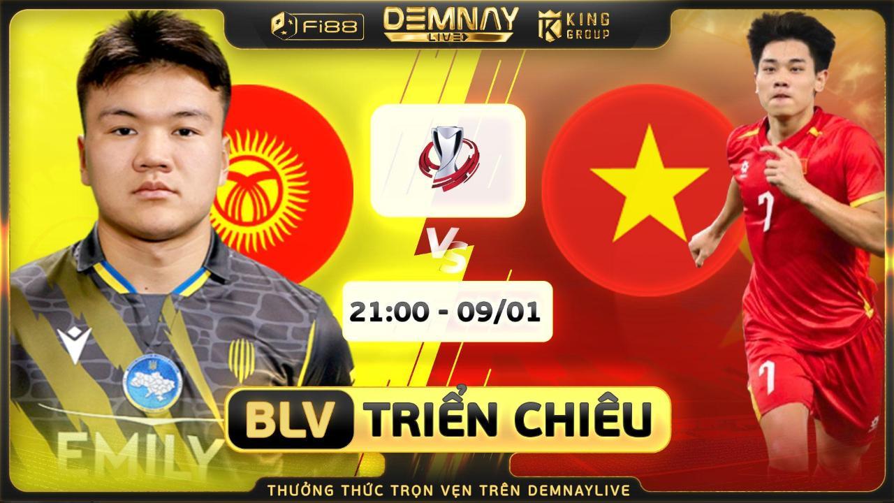 Kyrgyzstan U23 1 - 2 Vietnam U23: Hành trình chiến thắng tiếp nối kỳ vọng