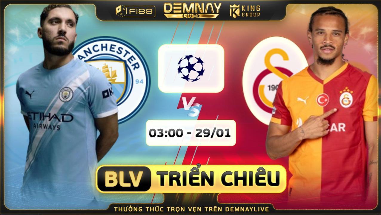 Manchester City 2 - 0 Galatasaray: Man City thắng theo cách rất “Champions League”