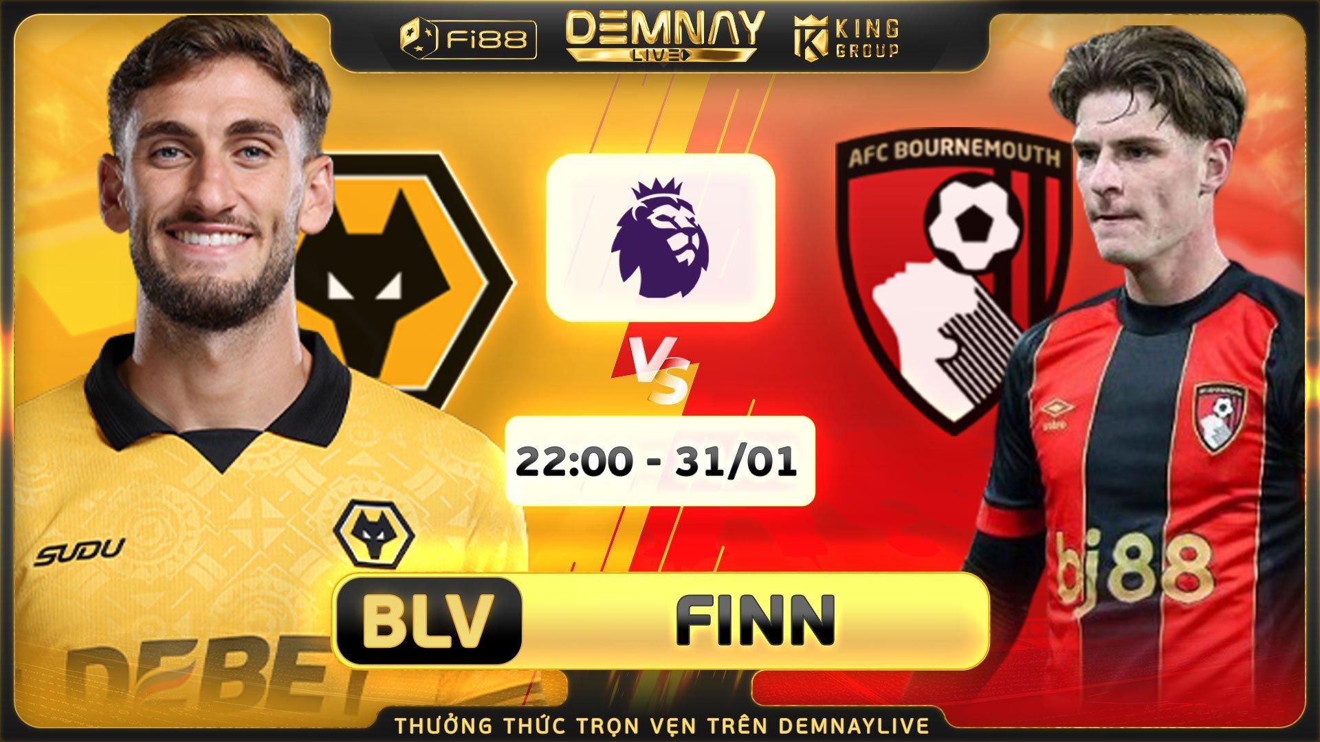 Wolverhampton 0 - 2 Bournemouth: Wolves Không Còn Cửa Chống Cự