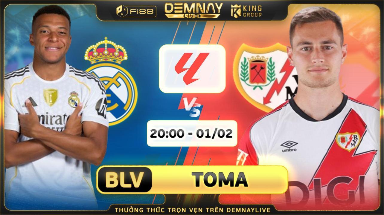 Real Madrid 2 - 1 Rayo Vallecano: Mbappé ra tay phút 90+10, Real Madrid thoát hiểm trong đêm nghẹt thở